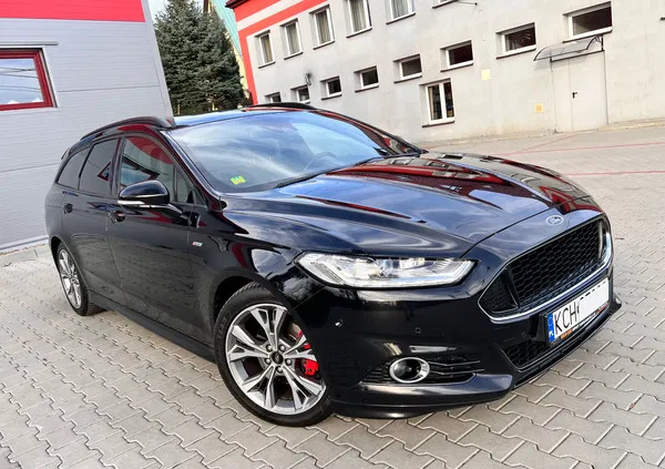 ford mondeo Ford Mondeo cena 68900 przebieg: 168463, rok produkcji 2019 z Jeziorany